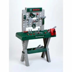 Bosch Werkbank Met Boor