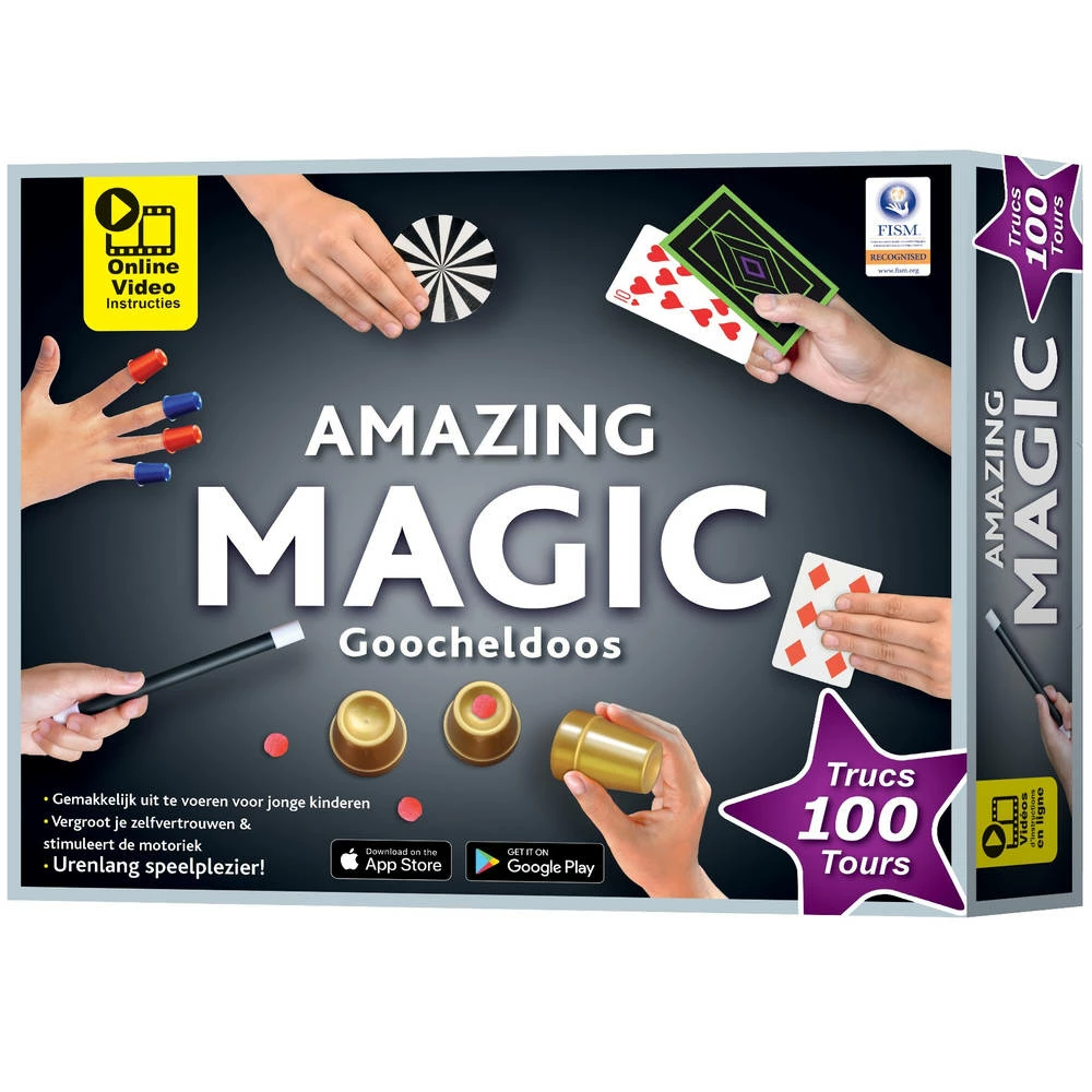 No Brand Goocheldoos - 100 Trucs 1 No Brand Goocheldoos - 100 Trucs
