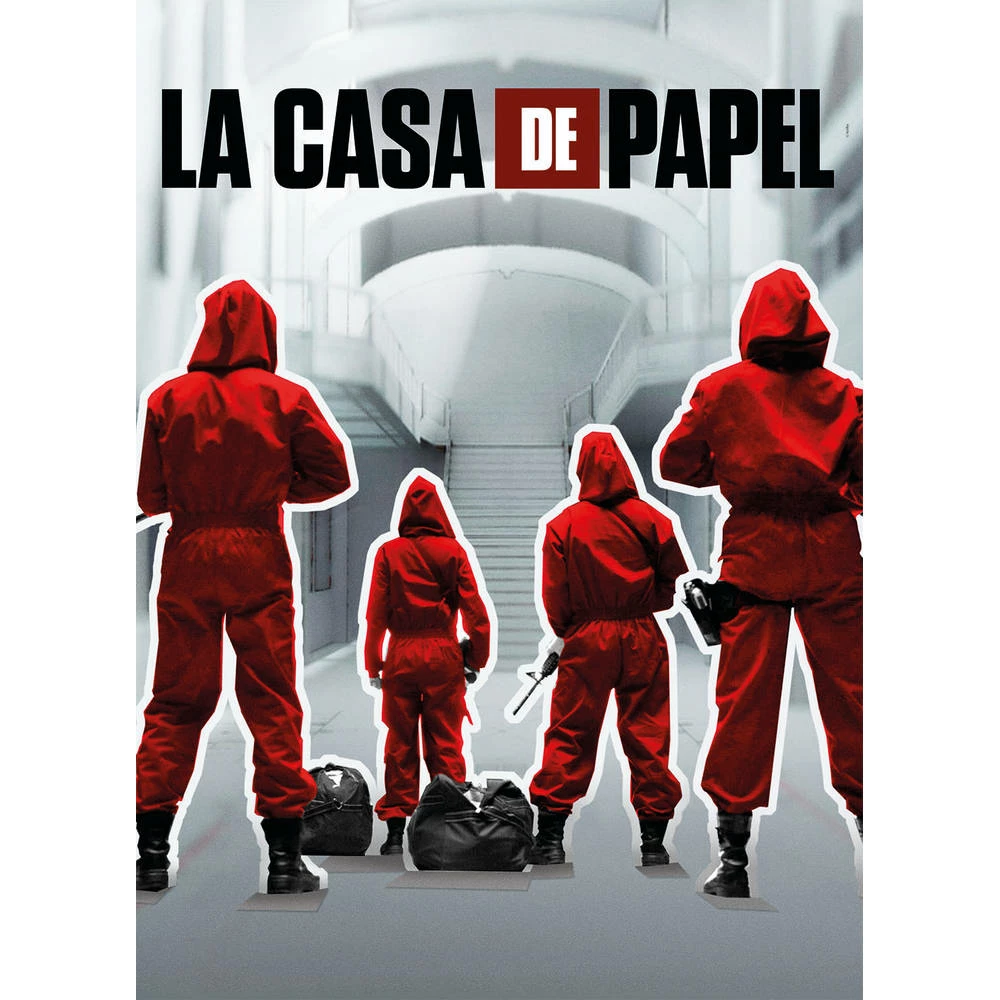 Clementoni Puzzel La Casa De Papel Seizoen 1 - 1000 Stukjes 2 Clementoni Puzzel La Casa De Papel Seizoen 1 - 1000 Stukjes - Afbeelding 2