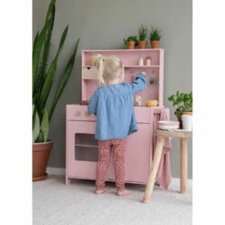 Little Dutch Houten Keuken - Roze -Speelgoed Verkoop 1983915 58a8fe74