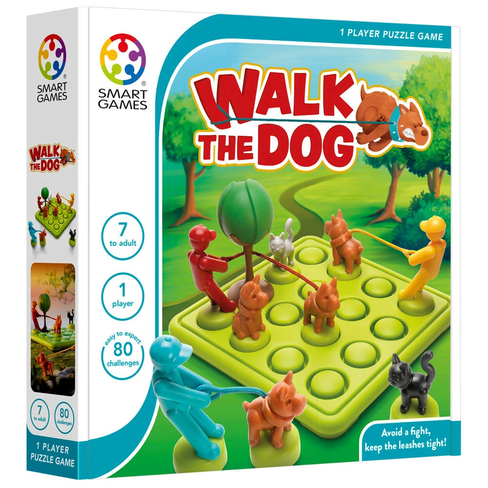 SmartGames Laat De Honden Uit 1 SmartGames Laat De Honden Uit