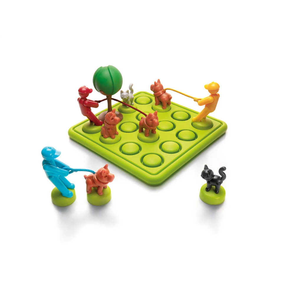 SmartGames Laat De Honden Uit 2 SmartGames Laat De Honden Uit - Afbeelding 2