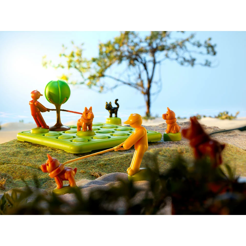 SmartGames Laat De Honden Uit 3 SmartGames Laat De Honden Uit - Afbeelding 3