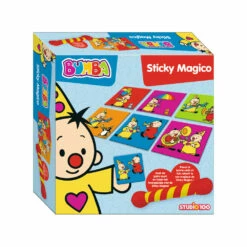 Bumba Spel Sticky Magico