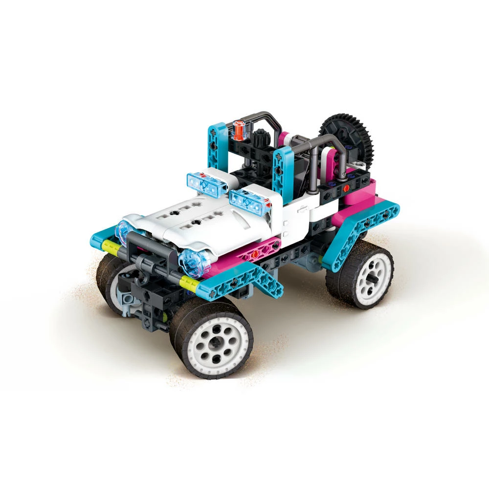 Clementoni Mechanica Laboratorium Safari Park 2 Clementoni Mechanica Laboratorium Safari Park - Afbeelding 2