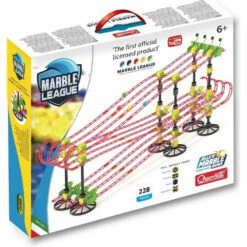 No Brand Quercetti Jelle's Marble Run Knikkerbaan Marble League 228-delig