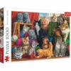 Trefl Puzzel Kattenbijeenkomst - 1000 Stukjes