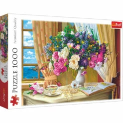 Trefl Puzzel Bloemen In De Ochtend - 1000 Stukjes