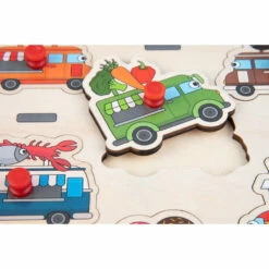 No Brand Knopjespuzzel Foodtruck - 30 X 22,5 Cm -Speelgoed Verkoop 1984111 4b88c04e