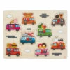 No Brand Knopjespuzzel Foodtruck - 30 X 22,5 Cm