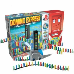 Goliath Domino Express Track Creator + 100 Domino's