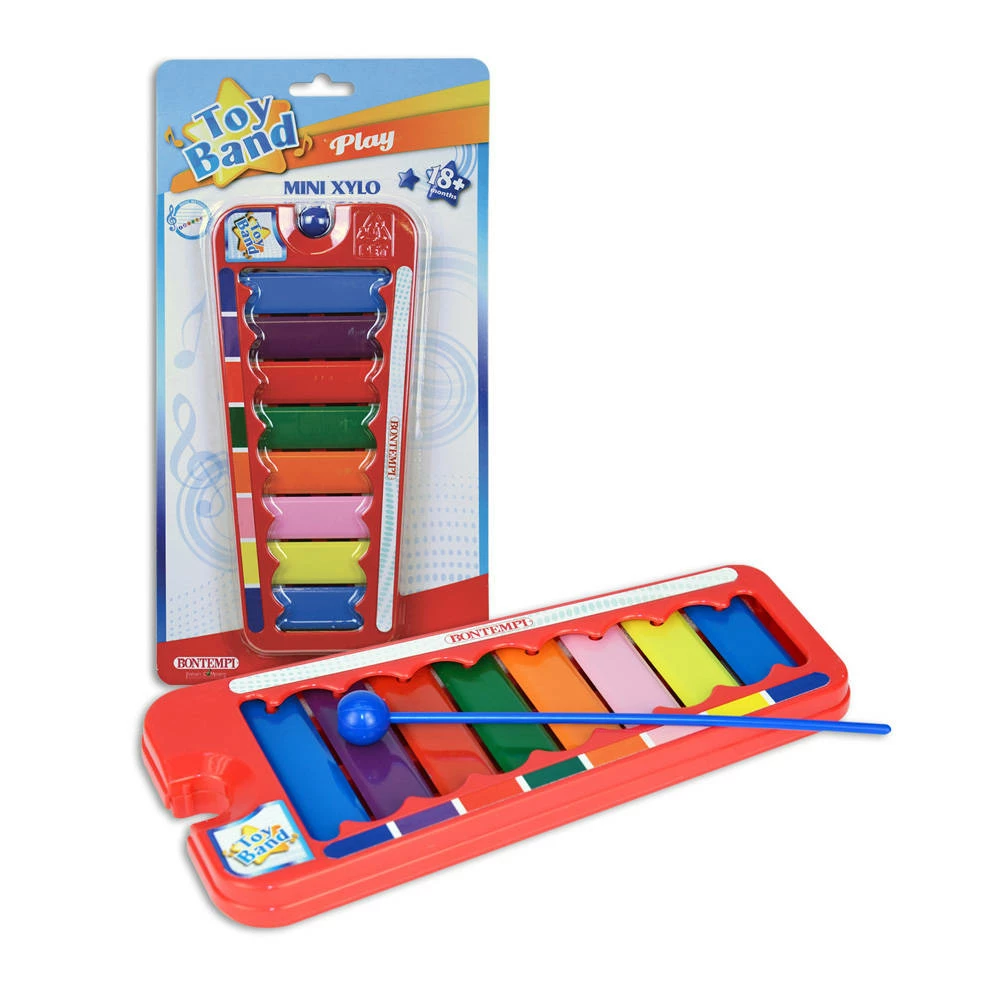 Bontempi Mini Xylofoon 1 Bontempi Mini Xylofoon