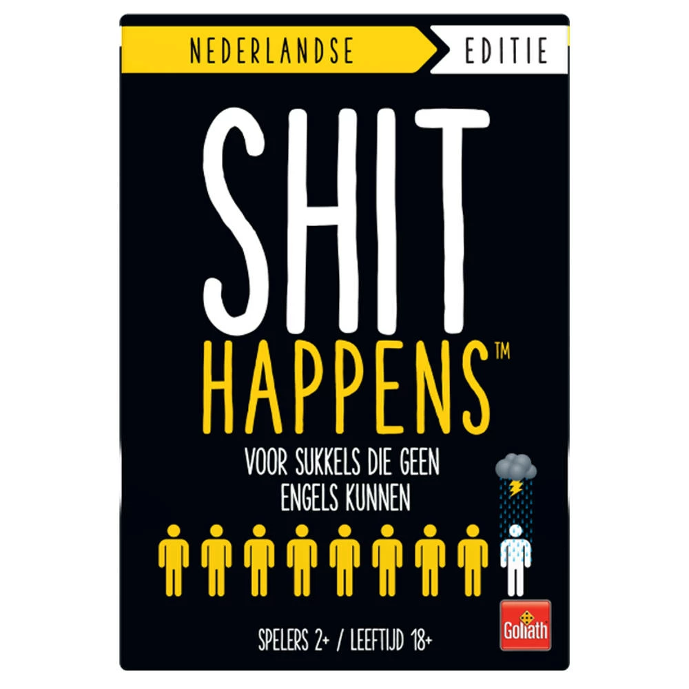 Goliath Shit Happens: Voor Sukkels Die Geen Engels Kunnen 2 Goliath Shit Happens: Voor Sukkels Die Geen Engels Kunnen - Afbeelding 2