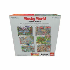 Goliath Wacky World Puzzel Popconcert - 1000 Stukjes -Speelgoed Verkoop 1984323 44c26732