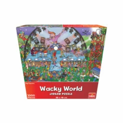 Goliath Wacky World Puzzel Popconcert - 1000 Stukjes -Speelgoed Verkoop 1984323 7f5d7c45