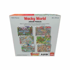 Goliath Wacky World Puzzel Airport -Speelgoed Verkoop 1984325 d1a36dec