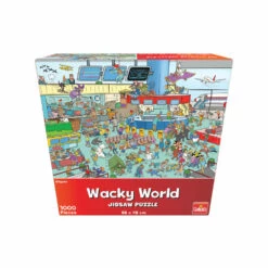 Goliath Wacky World Puzzel Airport -Speelgoed Verkoop 1984325 fa9d69ad