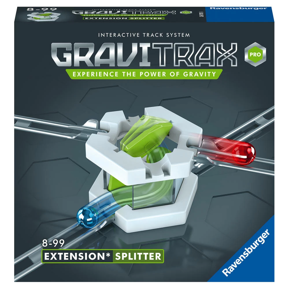 Ravensburger GraviTrax Pro Uitbreidingsset Splitter 1 Ravensburger GraviTrax Pro Uitbreidingsset Splitter