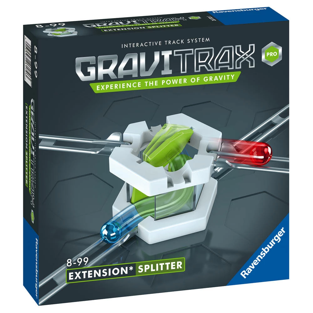 Ravensburger GraviTrax Pro Uitbreidingsset Splitter 2 Ravensburger GraviTrax Pro Uitbreidingsset Splitter - Afbeelding 2