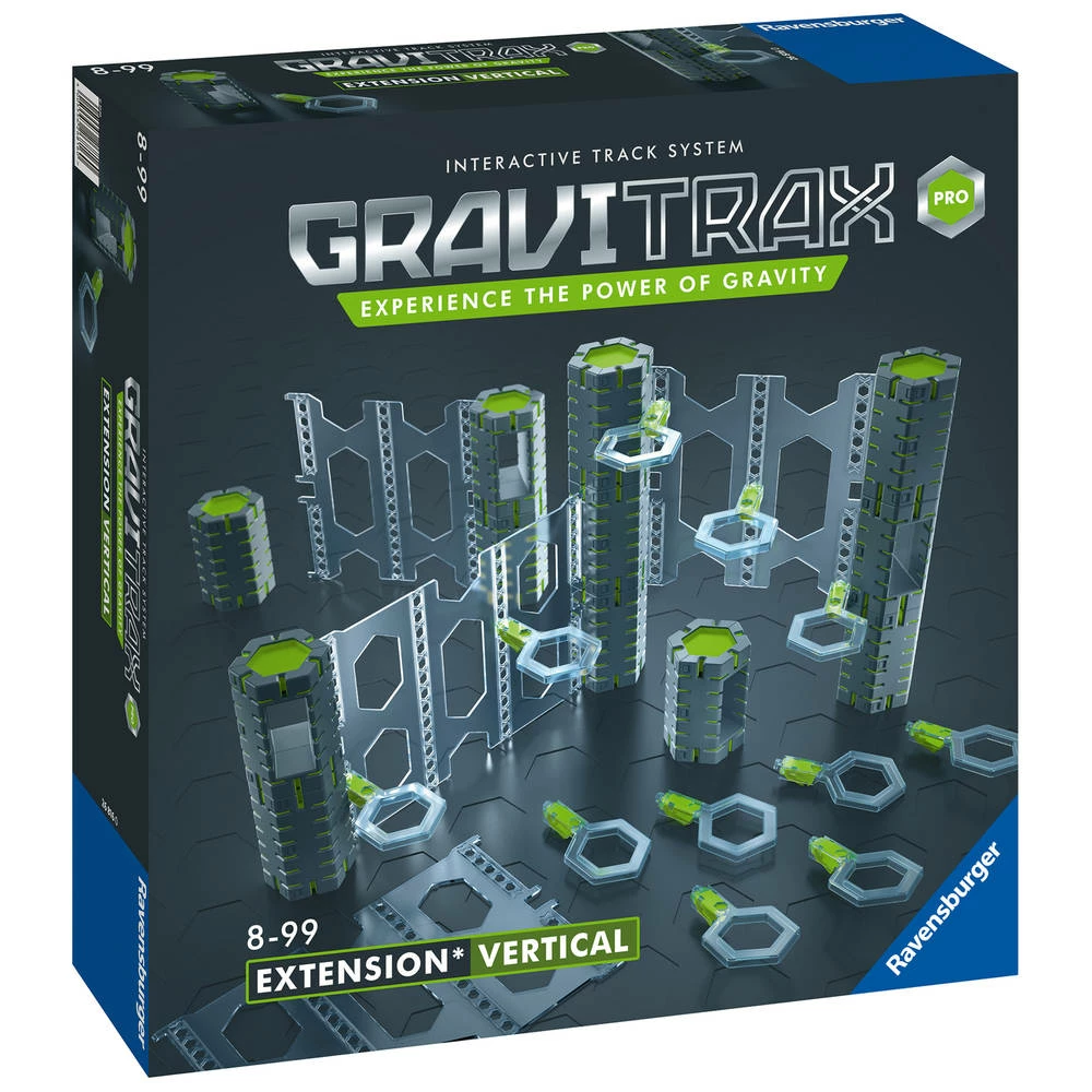 Ravensburger GraviTrax Pro Uitbreidingsset Vertical 2 Ravensburger GraviTrax Pro Uitbreidingsset Vertical - Afbeelding 2