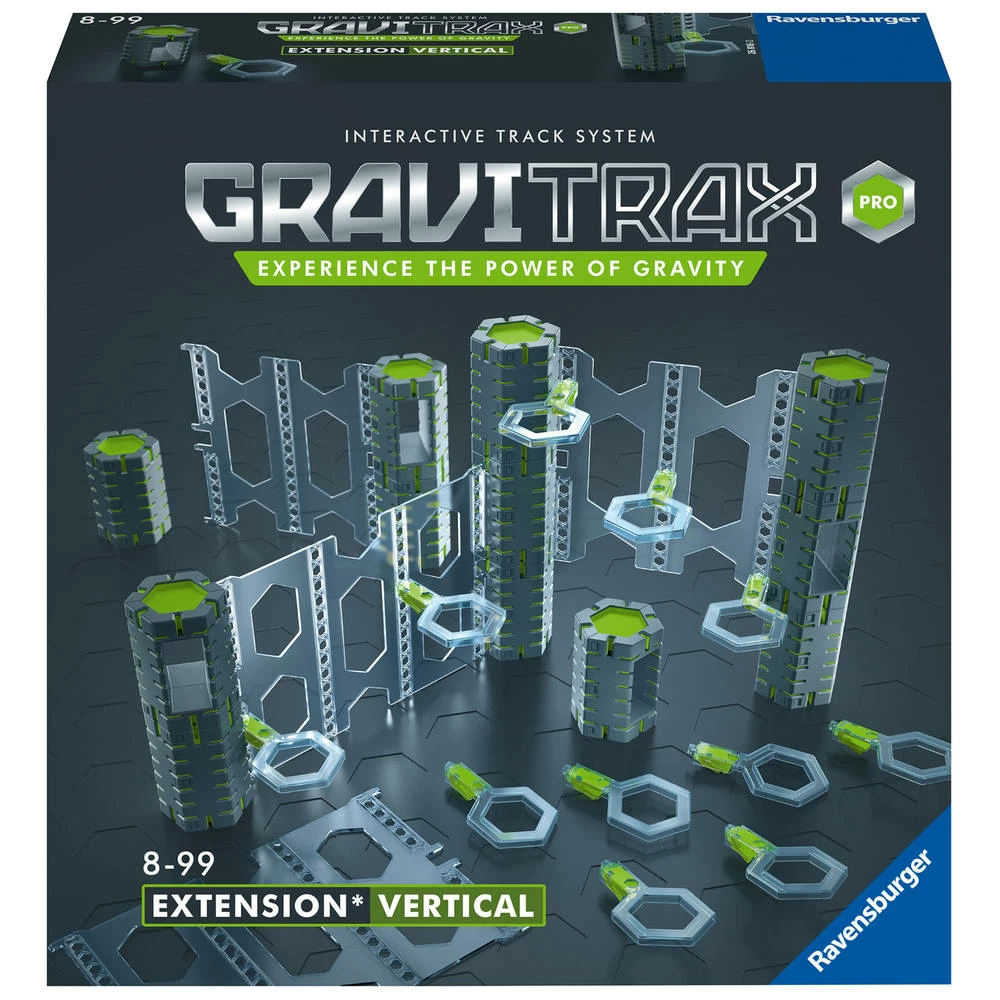 Ravensburger GraviTrax Pro Uitbreidingsset Vertical 1 Ravensburger GraviTrax Pro Uitbreidingsset Vertical