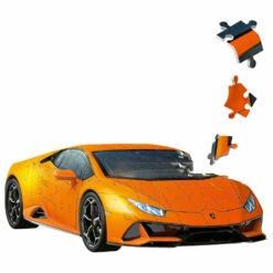 Ravensburger 3D-puzzel Oranje Lamborghini Huracán EVO - 108 Stukjes -Speelgoed Verkoop 1984356 cb15023c