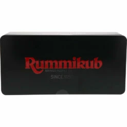 Goliath Rummikub Zwart Blik Limited Edition