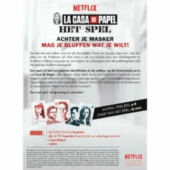 Jumbo La Casa De Papel Het Spel -Speelgoed Verkoop 1984460 209b1630