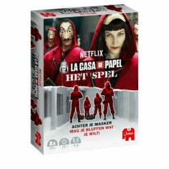 Jumbo La Casa De Papel Het Spel