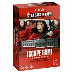 Jumbo La Casa De Papel Ontsnap Spel