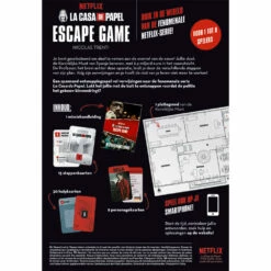 Jumbo La Casa De Papel Ontsnap Spel -Speelgoed Verkoop 1984461 b45e3fc9
