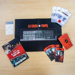 Jumbo La Casa De Papel Ontsnap Spel -Speelgoed Verkoop 1984461 e6ec6c1a