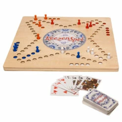 Keezenspel Luxe Houten Uitvoering 10 Keezenspel Luxe Houten Uitvoering -Speelgoed Verkoop 1984521 d604eaae