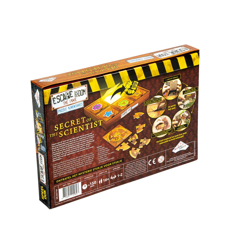 Identity Games Escape Room The Game Puzzle Adventures 3 Identity Games Escape Room The Game Puzzle Adventures - Afbeelding 3