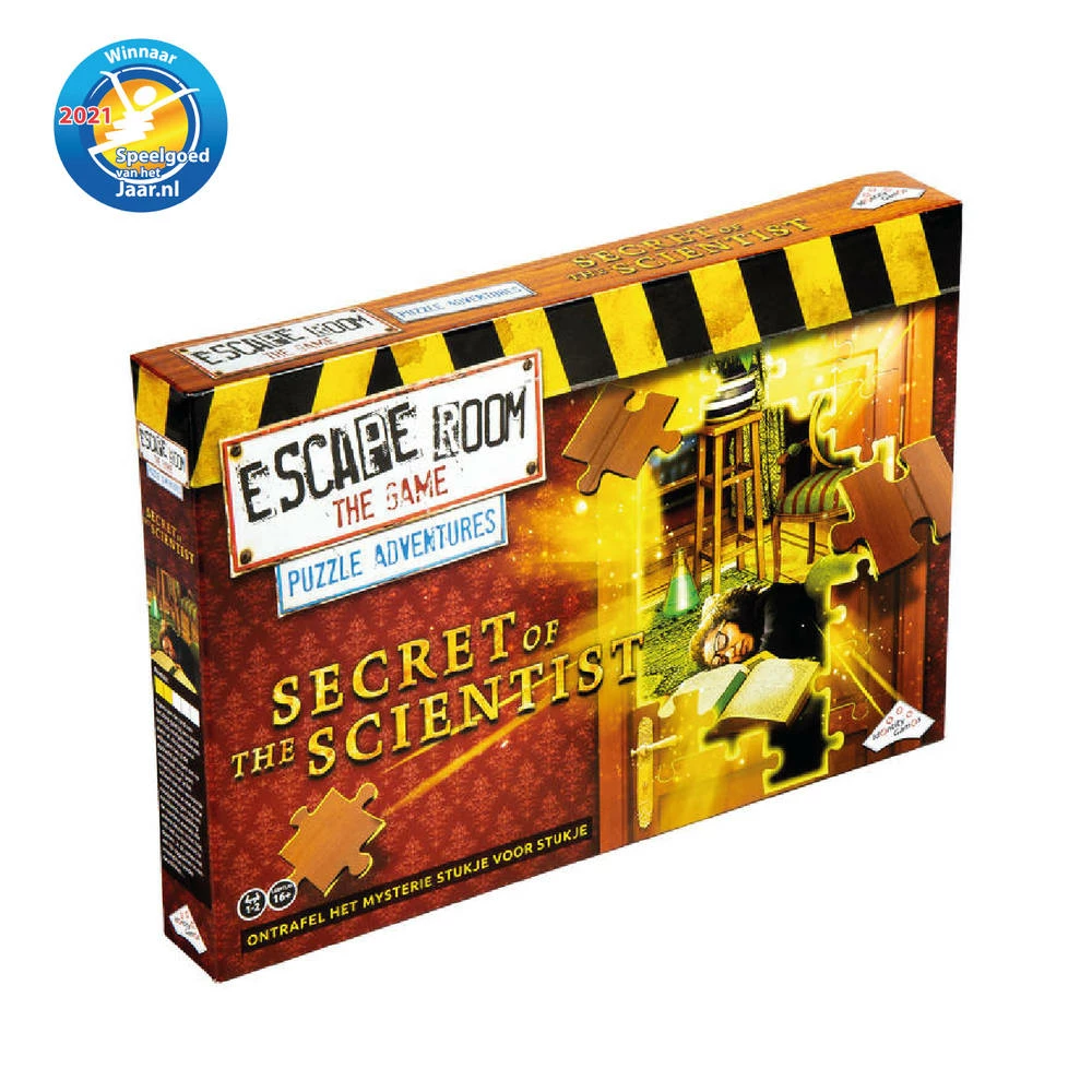 Identity Games Escape Room The Game Puzzle Adventures 2 Identity Games Escape Room The Game Puzzle Adventures - Afbeelding 2