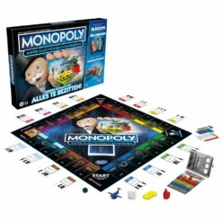 Hasbro Gaming Monopoly Super Elektronisch Bankieren
