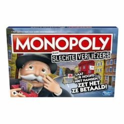 Hasbro Gaming Monopoly Voor Slechte Verliezers -Speelgoed Verkoop 1984614 4f8e4b4a