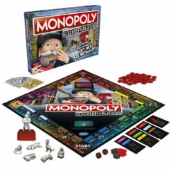 Hasbro Gaming Monopoly Voor Slechte Verliezers