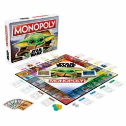 Hasbro Gaming Monopoly Star Wars: The Mandalorian