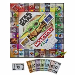 Hasbro Gaming Monopoly Star Wars: The Mandalorian -Speelgoed Verkoop 1984616 ae81cfa6