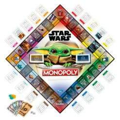 Hasbro Gaming Monopoly Star Wars: The Mandalorian -Speelgoed Verkoop 1984616 f187b8ee