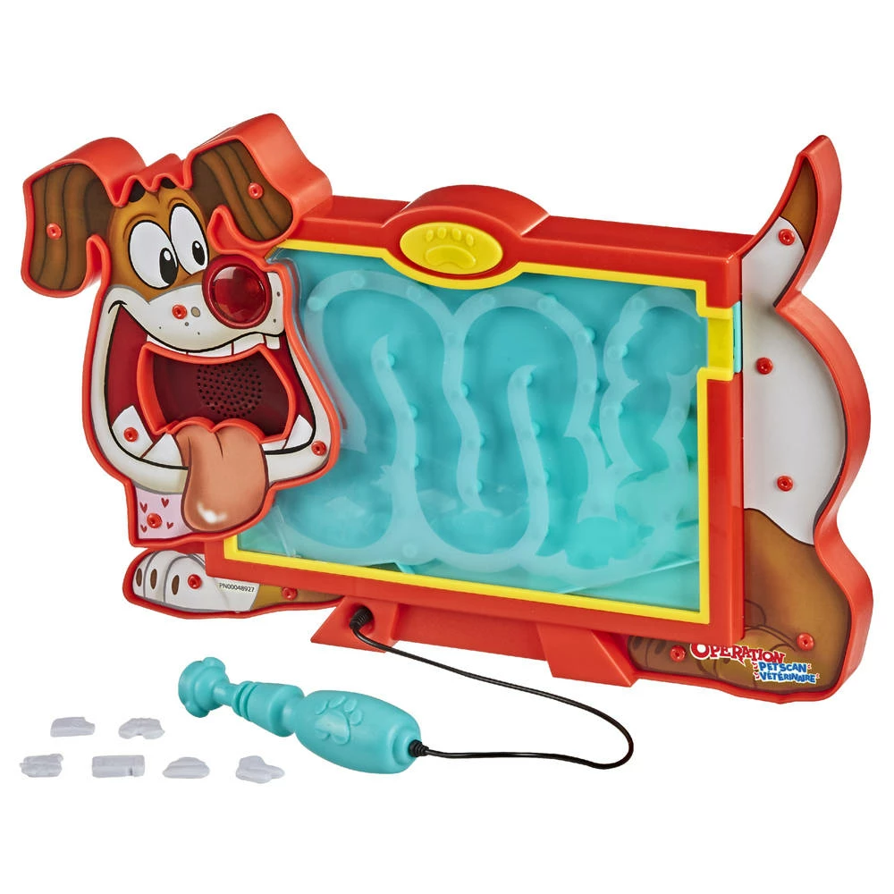 Hasbro Gaming Dokter Bibber Dierenarts 3 Hasbro Gaming Dokter Bibber Dierenarts - Afbeelding 3