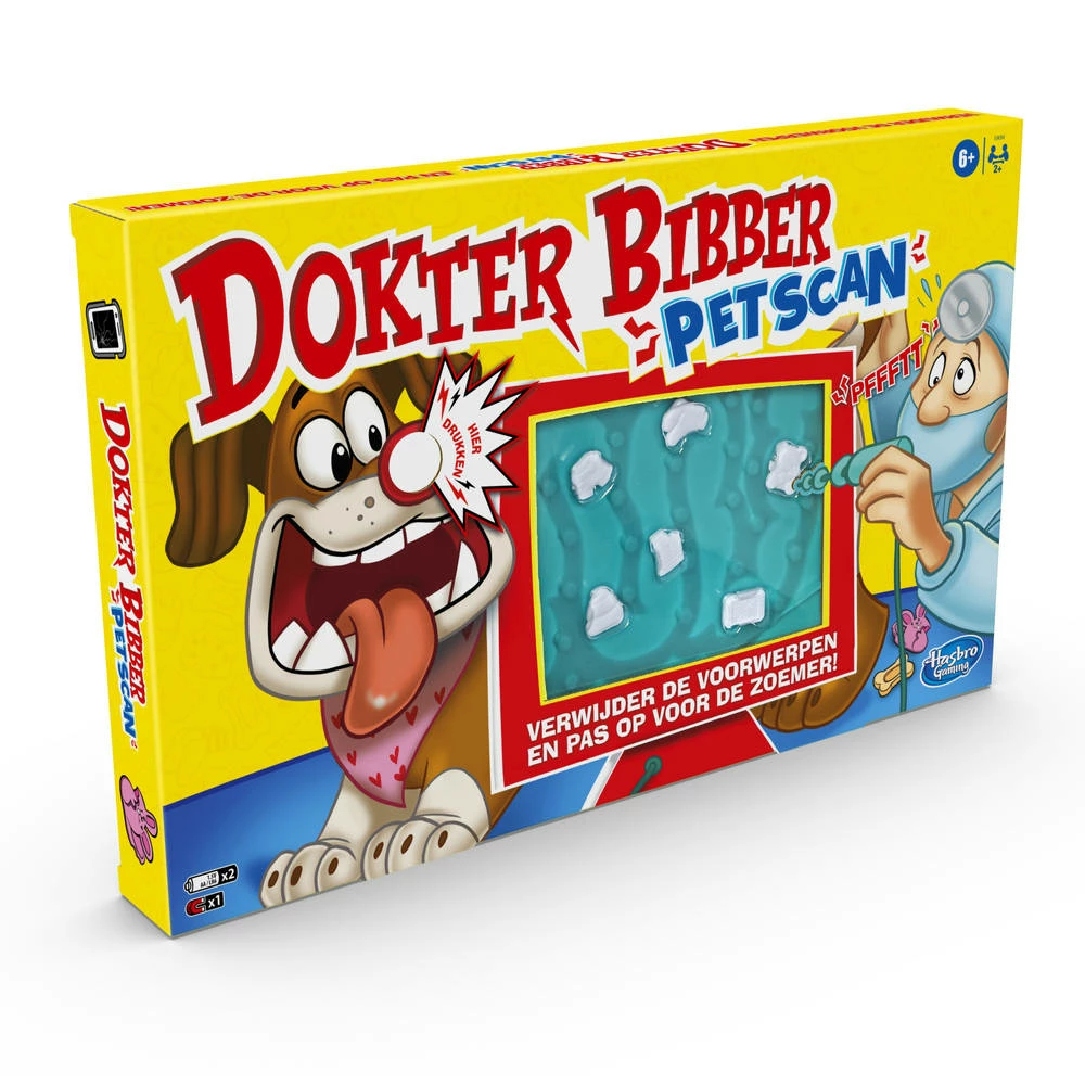 Hasbro Gaming Dokter Bibber Dierenarts 2 Hasbro Gaming Dokter Bibber Dierenarts - Afbeelding 2