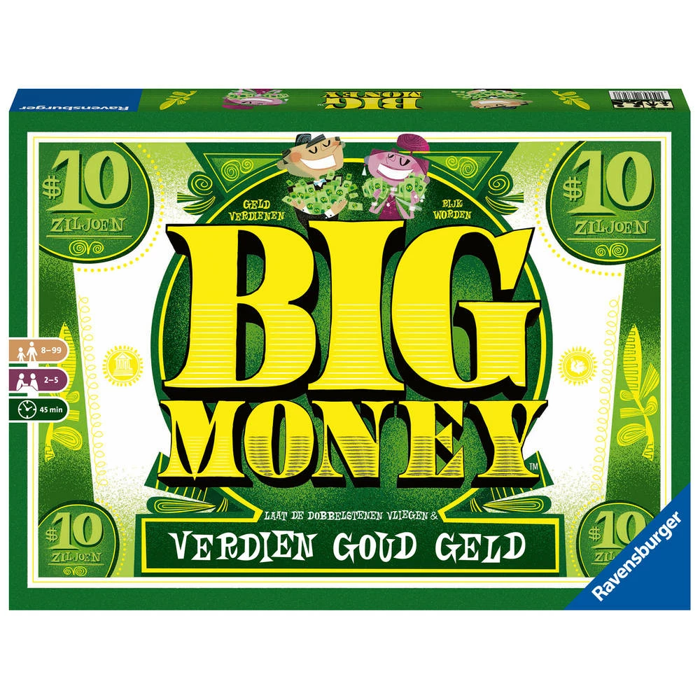 Ravensburger Big Money Bordspel 3 Ravensburger Big Money Bordspel - Afbeelding 3