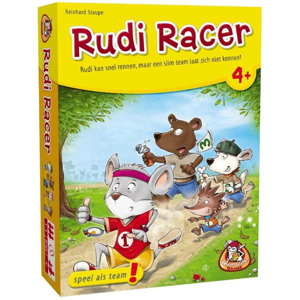 Rudi Racer Gele Reeks 2 Rudi Racer Gele Reeks - Afbeelding 2