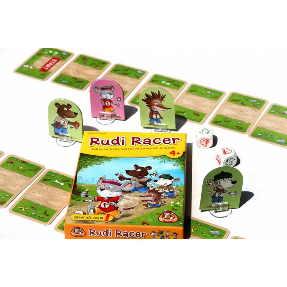 Rudi Racer Gele Reeks 3 Rudi Racer Gele Reeks - Afbeelding 3