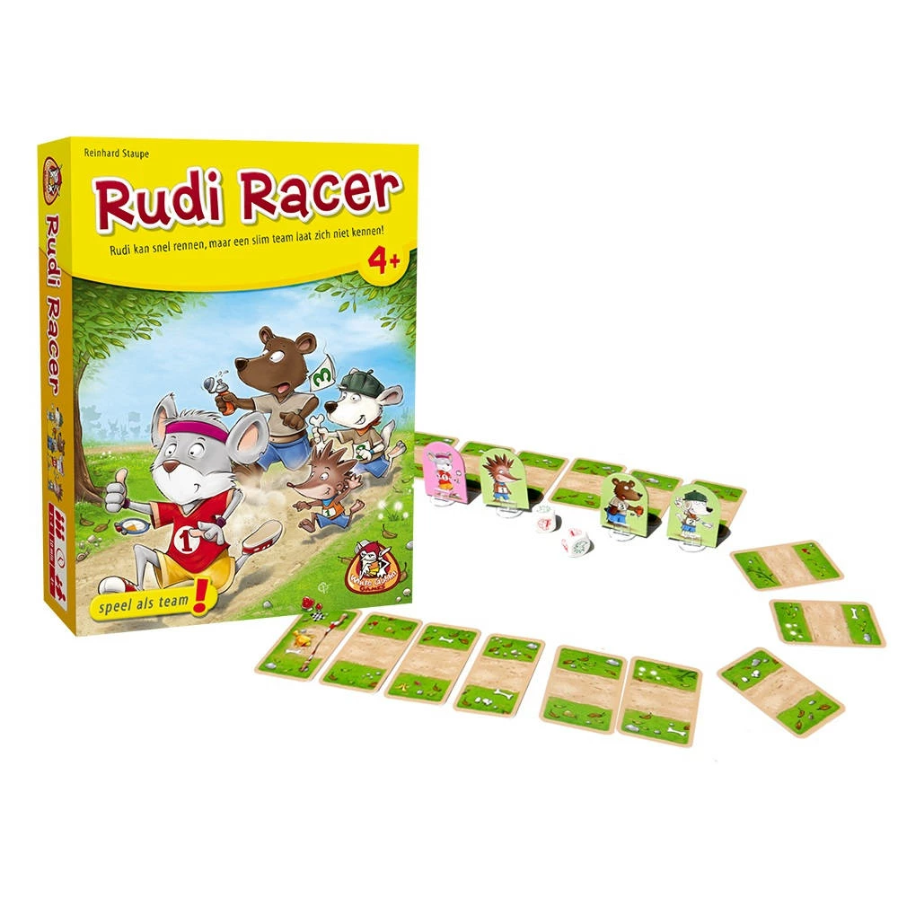 Rudi Racer Gele Reeks 1 Rudi Racer Gele Reeks
