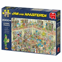 Jumbo Jan Van Haasteren De Bibliotheek - 2000 Stukjes -Speelgoed Verkoop 1984767 aa501fea