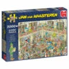 Jumbo Jan Van Haasteren De Bibliotheek - 2000 Stukjes