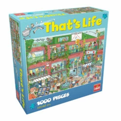 Goliath Wacky World Puzzel Let's Keep The Curve Low - 1000 Stukjes